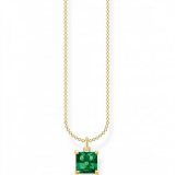 Thomas Sabo KE2156-472-6 Stone Ladies Necklace, adjustable