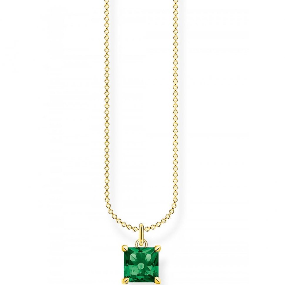 Thomas Sabo KE2156-472-6 Stone Ladies Necklace, adjustable