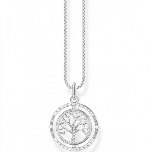 Thomas Sabo KE2148-643-14 Tree of Love Ladies Necklace, adjustable