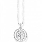 Thomas Sabo KE2148-643-14 Tree of Love Ladies Necklace, adjustable