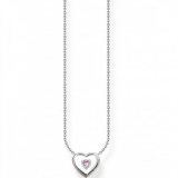 Thomas Sabo KE2184-041-9 Heart Ladies Necklace, adjustable