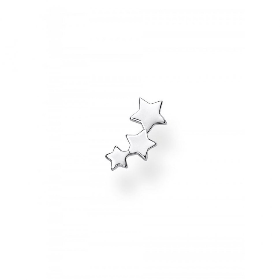 Thomas Sabo Single Ear Studs Stars H2142-001-21