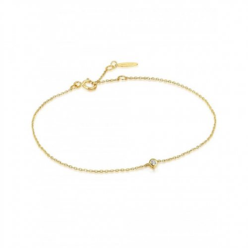 ANIA HAIE BAU001-03YG Gold Single Bracelet Ladies Gold 14K