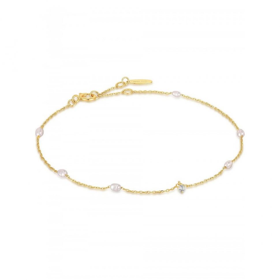 ANIA HAIE BAU003-01YG Radiance Bracelet Ladies Gold 14K