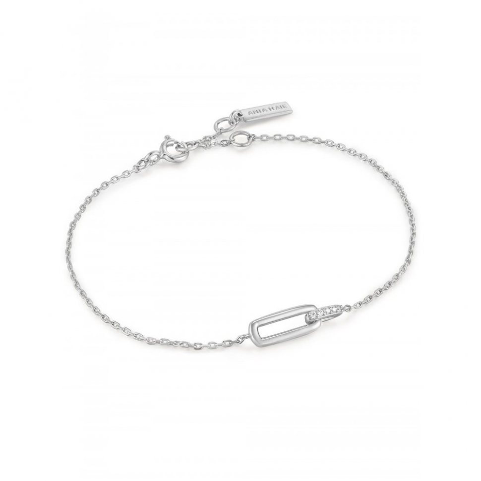 ANIA HAIE Bracelet Glam Interlock B037-01H Ladies