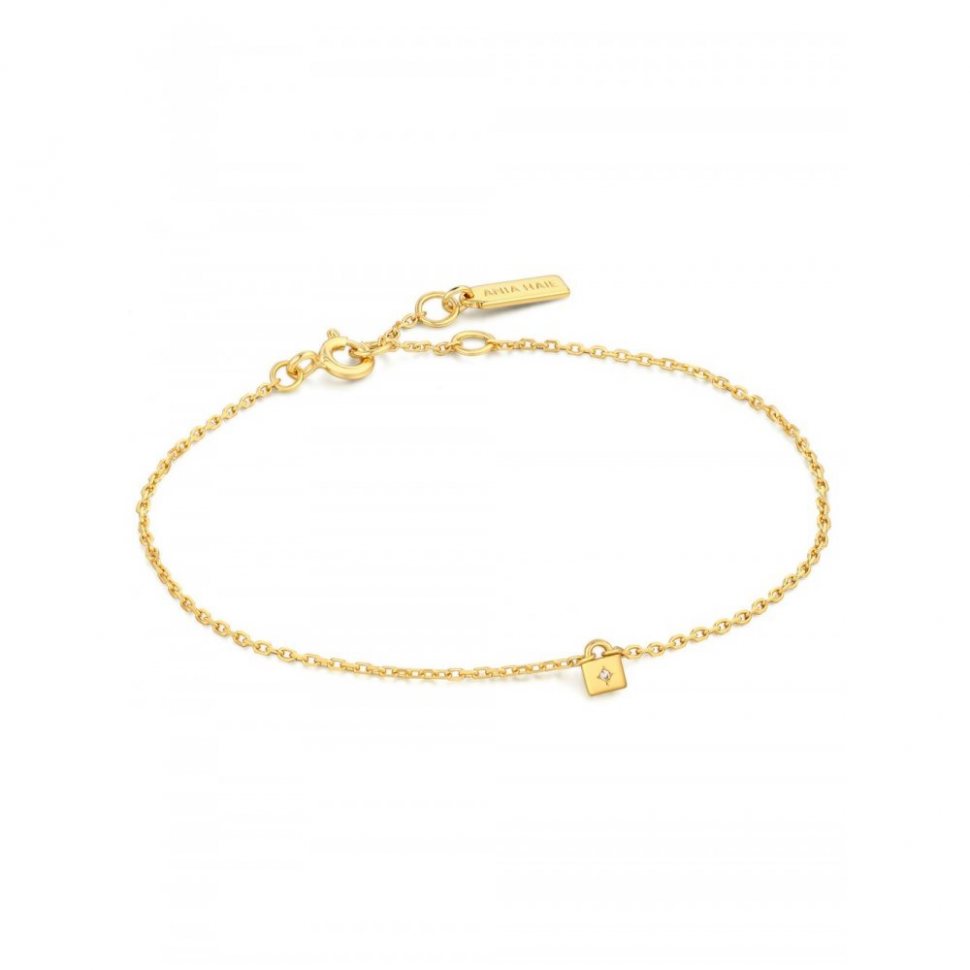 ANIA HAIE Bracelet Under Lock & Key B032-02G Ladies