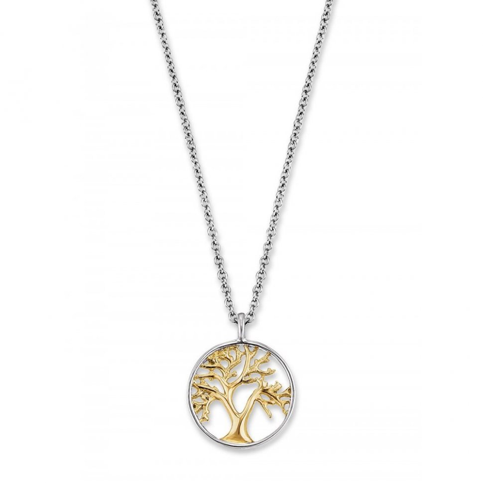 Engelsrufer ERN-LILTREE-BIG Tree of Life Ladies Necklace 40cm, adjustable