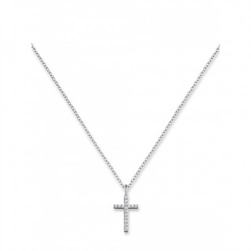 Engelsrufer ERN-LILCROSS-ZI Cross Ladies Necklace 38mm, adjustable