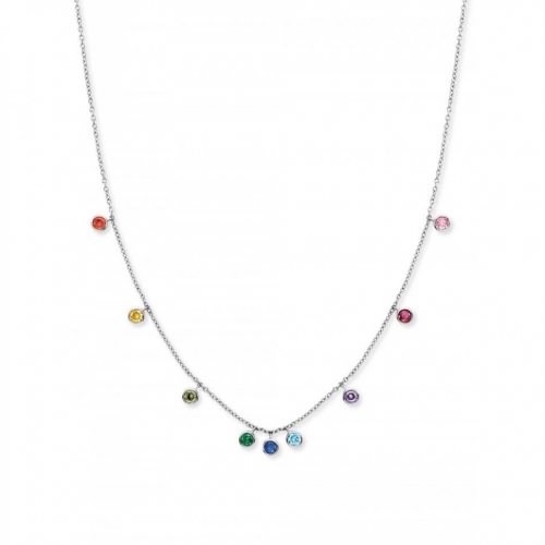 Engelsrufer ERN-LILMOON-ZIM Moonlight Ladies Necklace 42cm, adjustable