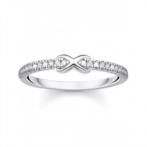 Thomas Sabo Ladies Ring TR2322-051-14-50 Infinity size 50