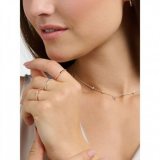 Thomas Sabo Ladies Ring TR2393-001-21-54 V-shape size 54