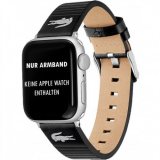 Lacoste 2050028 Strap for Apple Watch 38/40mm Black