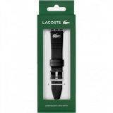 Lacoste 2050028 Strap for Apple Watch 38/40mm Black