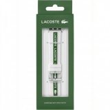 Lacoste 2050003 Strap for Apple Watch 38/40mm White/Green