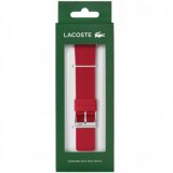 Lacoste 2050010 Strap for Apple Watch 42/44mm Red
