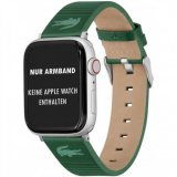 Lacoste 2050029 Strap for Apple Watch 42/44mm Green
