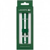 Lacoste 2050005 Strap for Apple Watch 42/44mm Green/White