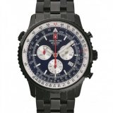 Swiss Alpine Military 7078.9175 chrono men`s 45mm 10ATM