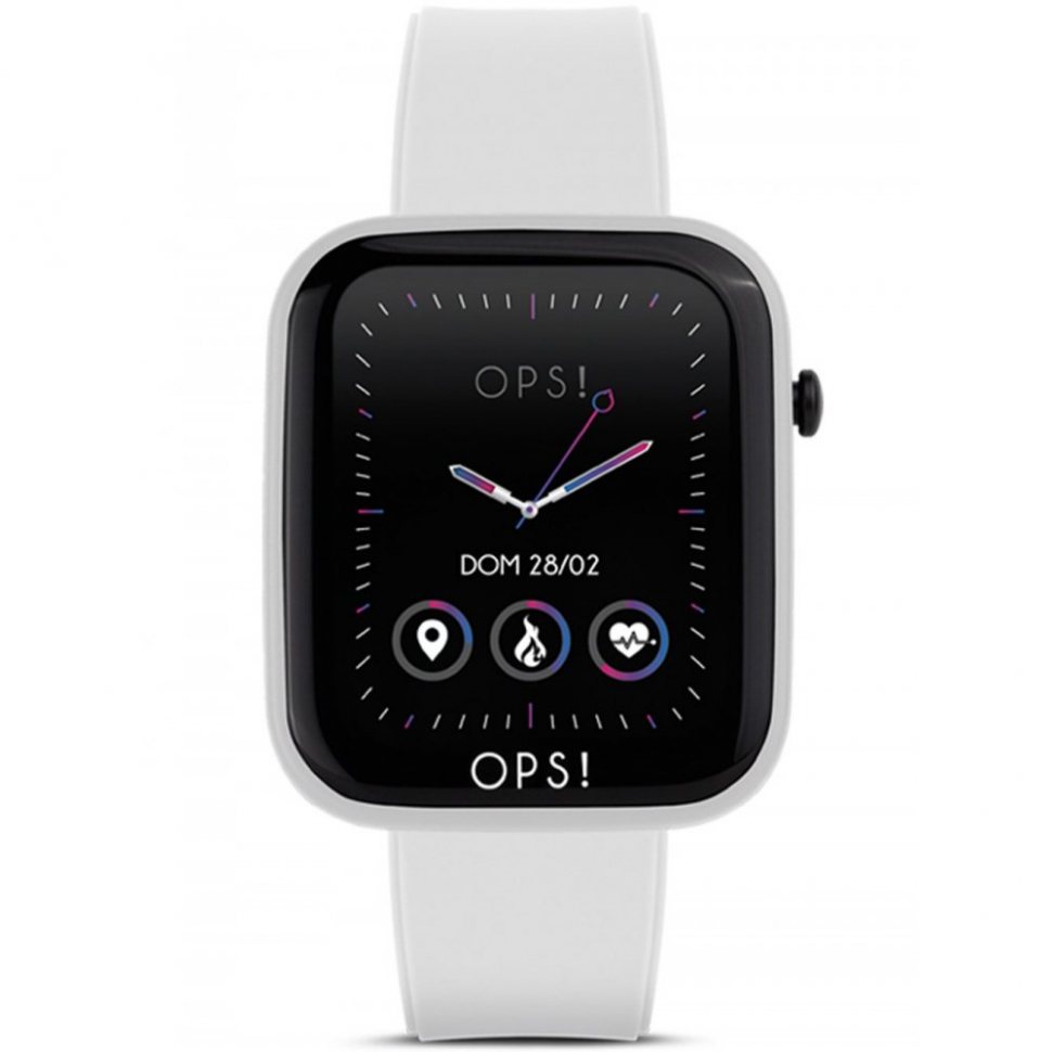 OPS!SMART OPSSW-01 Active Smartwatch Unisex 38mm