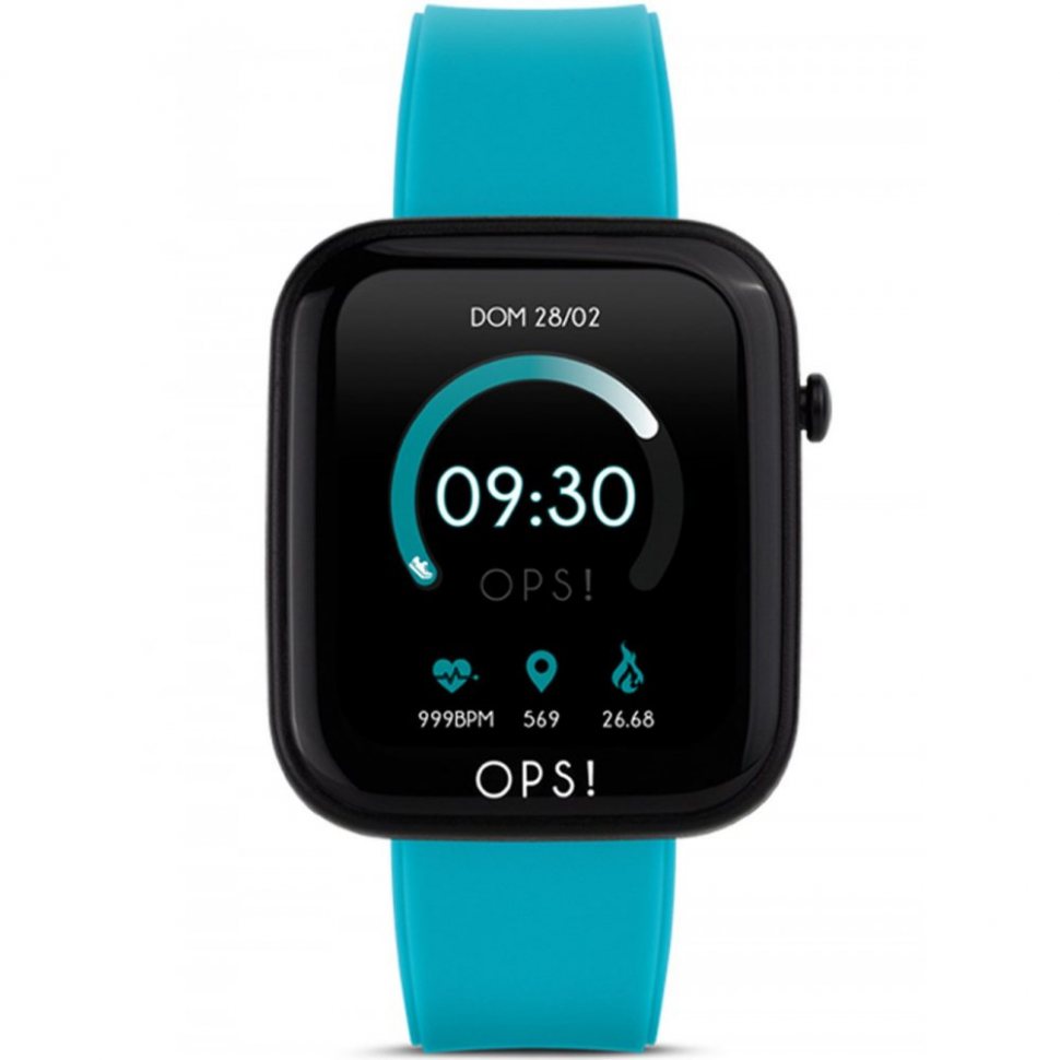 OPS!SMART OPSSW-05 Active Smartwatch Unisex 38mm