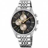 Festina F20285/A Timeless Chronograph Mens Watch 41mm 5ATM