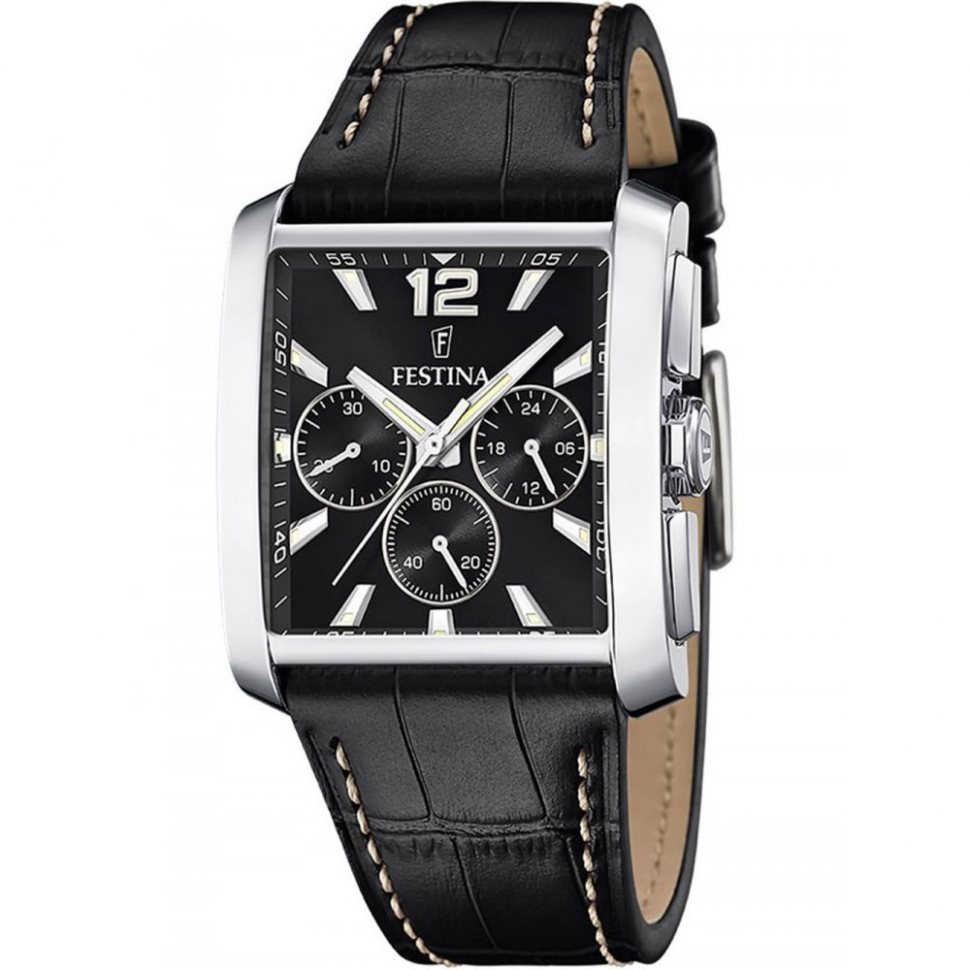 Festina F20636/4 Timeless Chronograph Mens Watch 38mm 5ATM