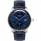 Zeppelin 7668-3 Los Angeles LZ126 Automatic GMT 43mm 5ATM