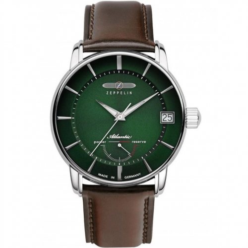 Zeppelin 8416-4 Atlatnic Automatic Limited Edition Powerreserve 43mm 5ATM