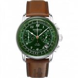 Zeppelin 7614-4 LZ126 Los Angeles Chronograph 43mm 5ATM