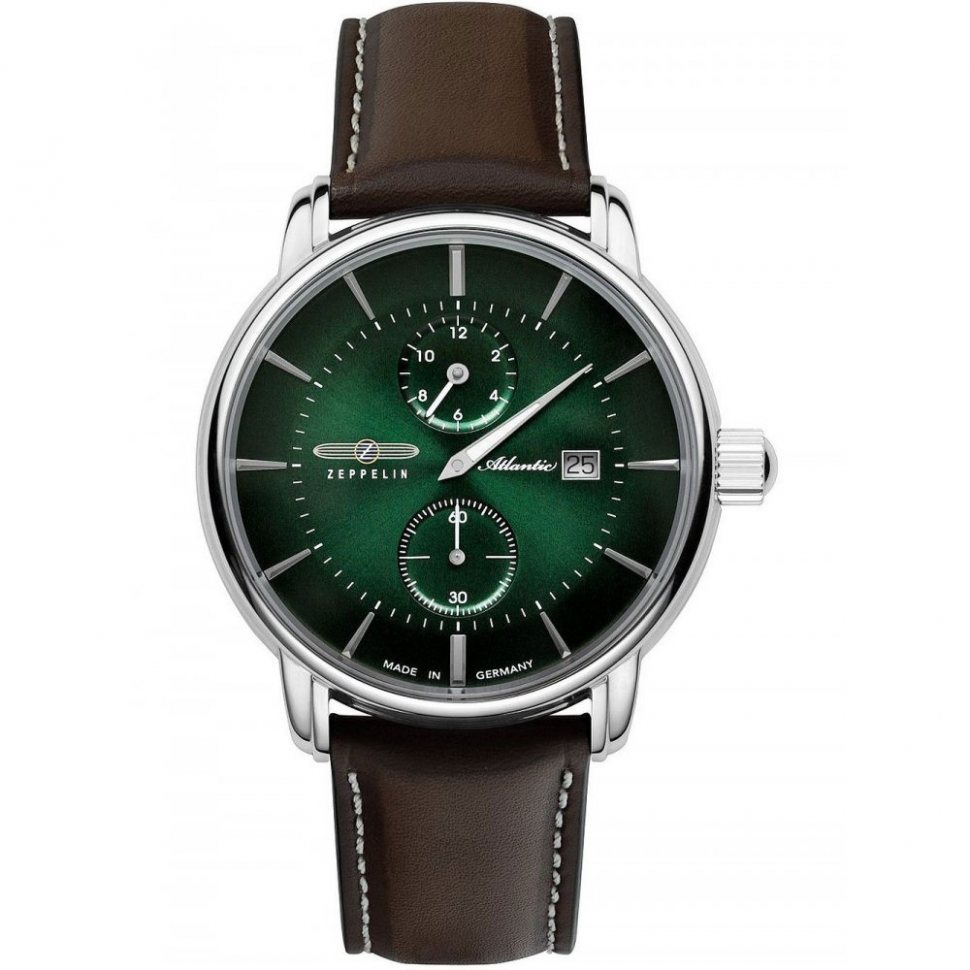 Zeppelin 8426-4 Atlatnic Automatic Mens Watch 43mm 5ATM
