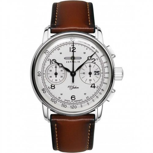 Zeppelin 8676-1 Chronograph 100 Jahre Zeppelin 42mm 5ATM