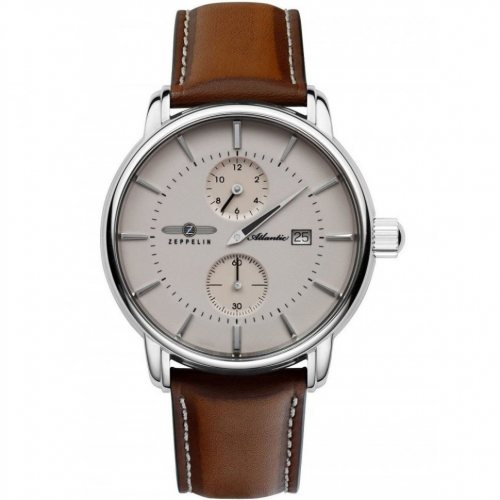 Zeppelin 8426-5 Atlatnic Automatic Mens Watch 43mm 5ATM