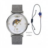 Zeppelin 7133M-1 Luna Moonphase Ladies Watch 36mm 5ATM