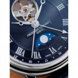 Frederique Constant FC-335MCNW4P26 Classic Moonphase Automatic Mens Watch