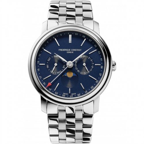 Frederique Constant FC-270N4P6B Classic Moonphase Mens Watch