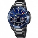 Festina F20647/1 Bike Chronograph Mens Watch Connected Special Edition Set 