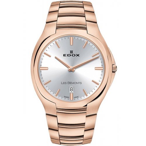 Edox 56003-37R-AIR Les Bemonts Mens Watch 40mm 3ATM