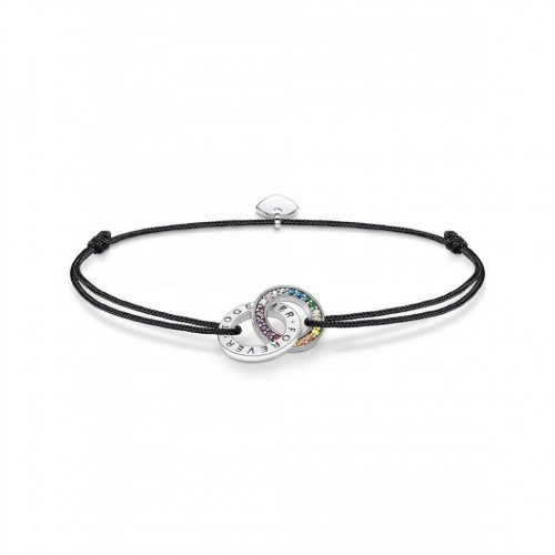 Thomas Sabo A2085-318-7 Together Rainbow Bracelet Ladies