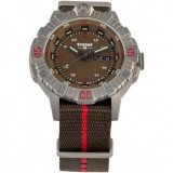 Traser H3 110669 Tactical Brown Titan Mens Watch 46mm 20ATM