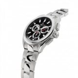 Alpina AL-373BS4E6B Alpiner Chronograph Mens Watch 42mm 10ATM