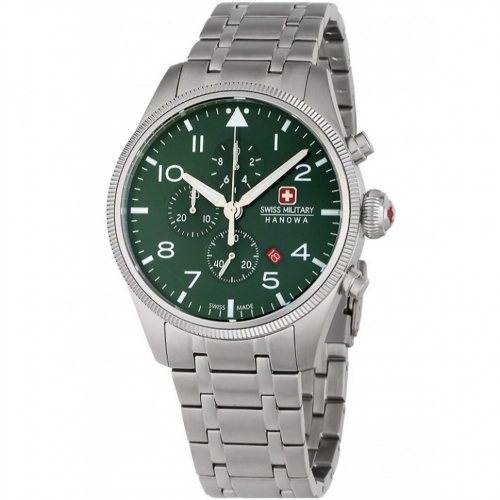 Swiss Military Hanowa SMWGI0000404 Thunderbolt Chronograph 43mm 10ATM