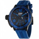 U-Boat 9669 Sommerso Blue IPB Automatic Mens Watch 46mm 30ATM