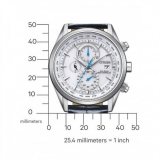 Citizen AT8260-18A Eco-Drive Chronograph Mens Watch Radio Controlled Watch