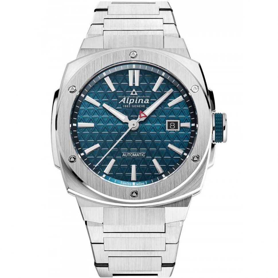 Alpina AL-525TB4AE6B Extreme Automatic Mens Watch 41mm 20ATM