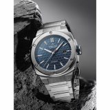 Alpina AL-525TB4AE6B Extreme Automatic Mens Watch 41mm 20ATM