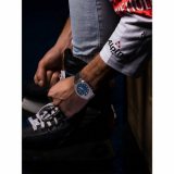 Alpina AL-525TB4AE6B Extreme Automatic Mens Watch 41mm 20ATM