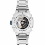 Alpina AL-525TB4AE6B Extreme Automatic Mens Watch 41mm 20ATM