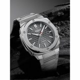 Alpina AL-525G4AE6B Extreme Automatic Mens Watch 41mm 20ATM