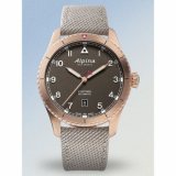 Alpina AL-525BR4S24 Startimer Pilot Automatic Mens Watch 41mm 10ATM