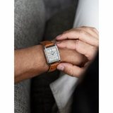 Alpina AL-530SAC3C6 Heritage Carree Automatic Mens Watch 33mm 3ATM